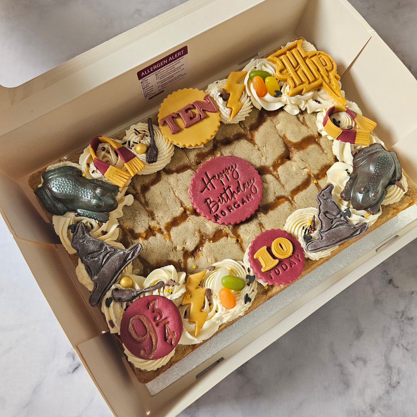 Harry Potter Themed Slab