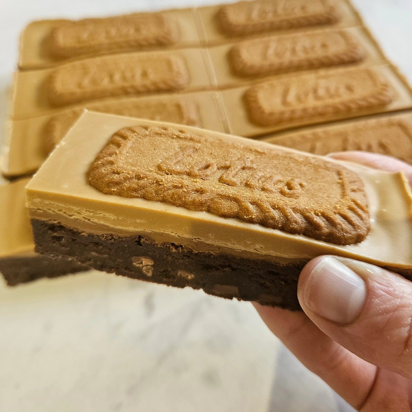 Biscoff Brownie