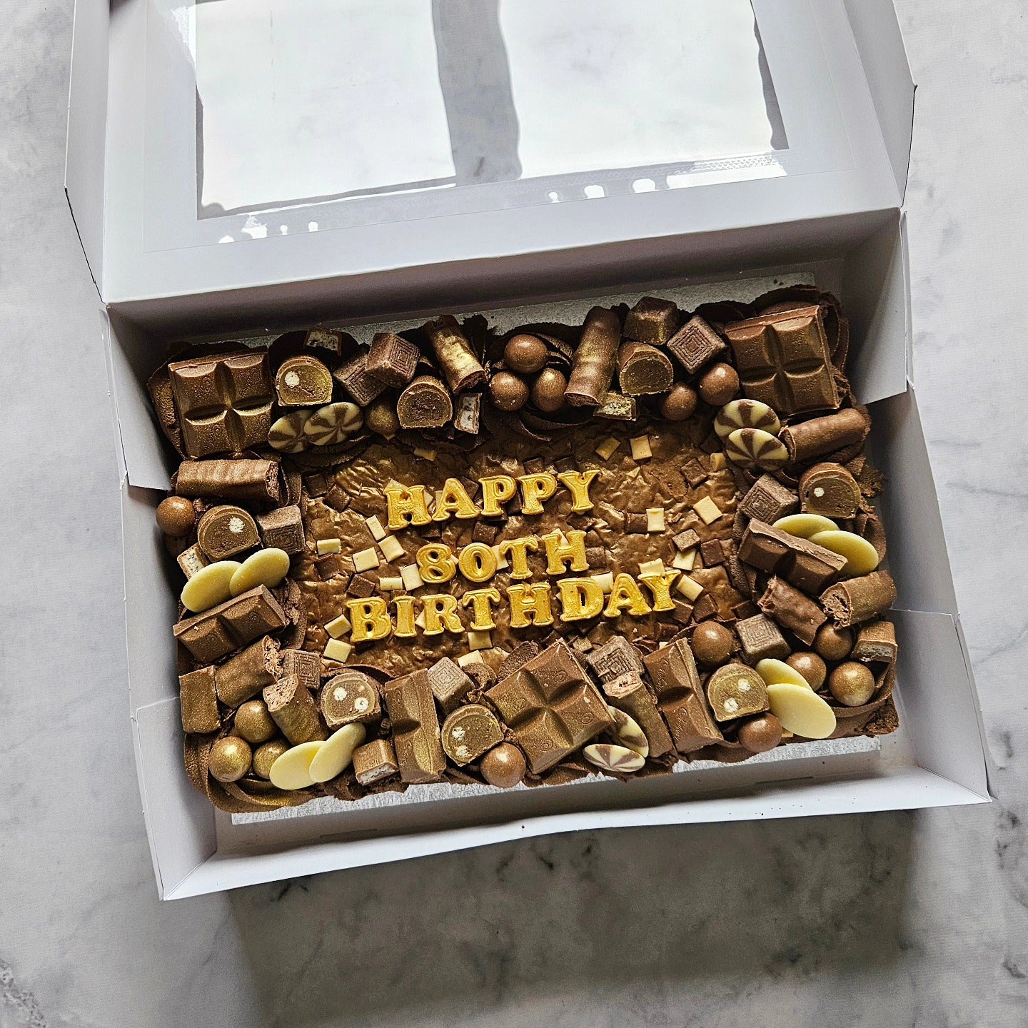 Brownie Slab