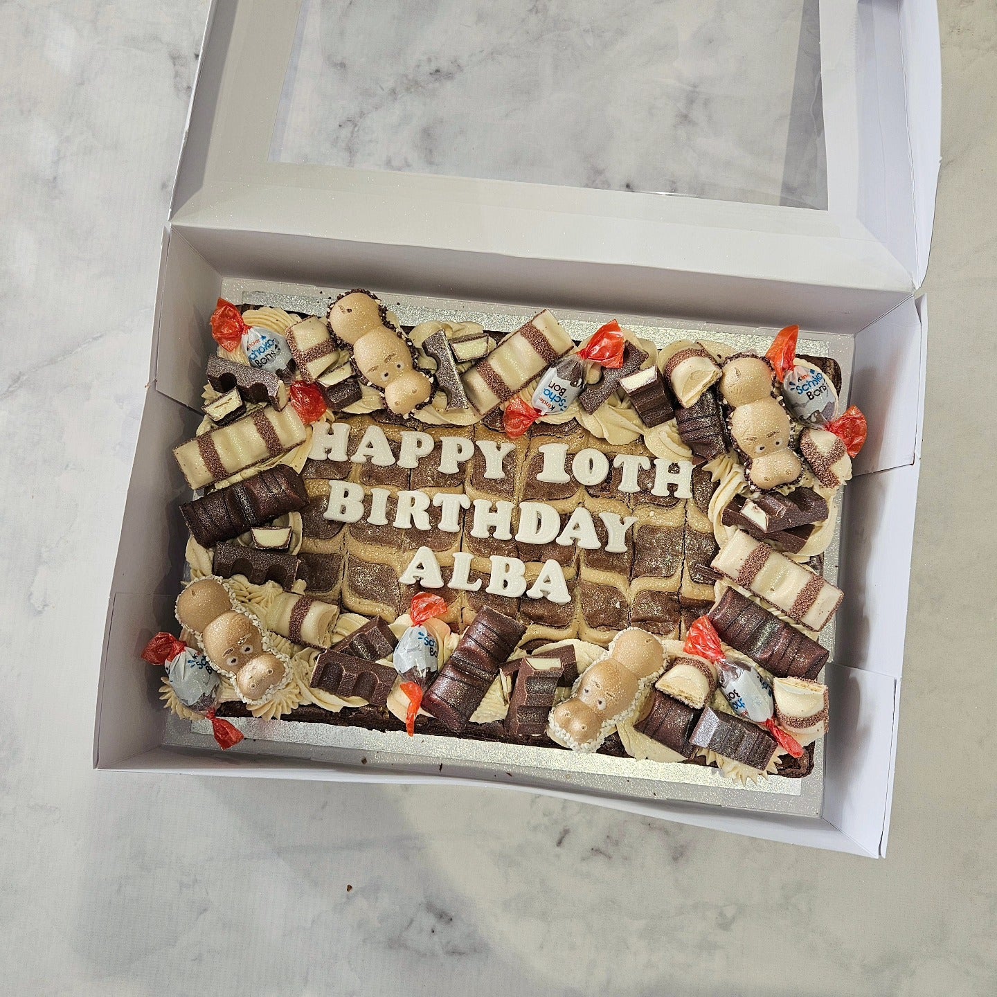 Brownie Slab