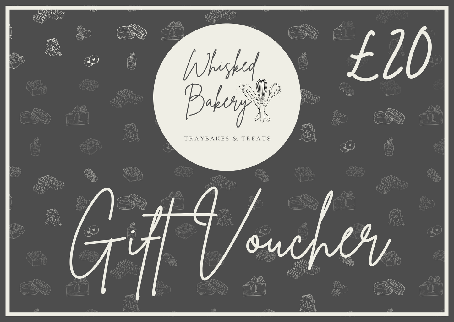 Whisked Bakery Gift Voucher