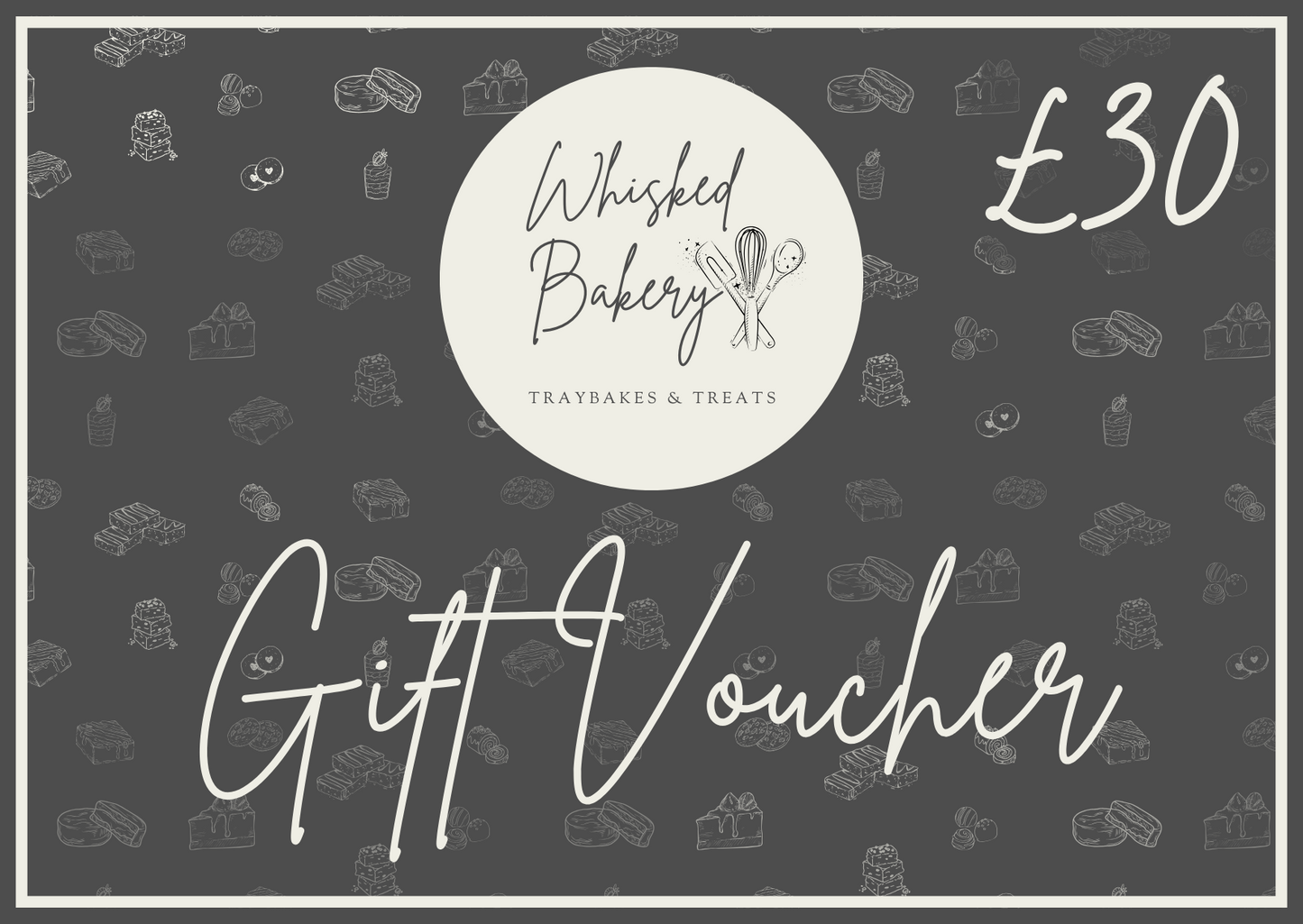 Whisked Bakery Gift Voucher