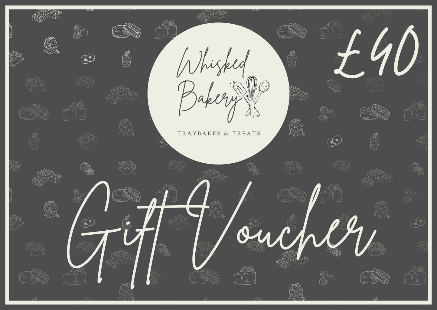 Whisked Bakery Gift Voucher
