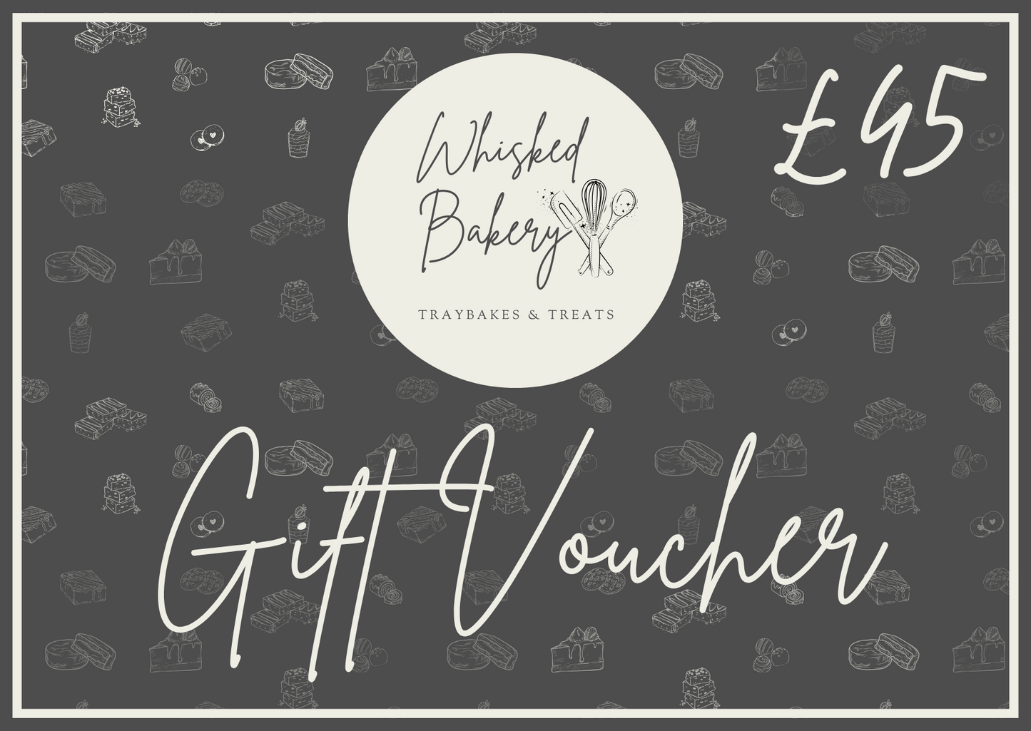 Whisked Bakery Gift Voucher
