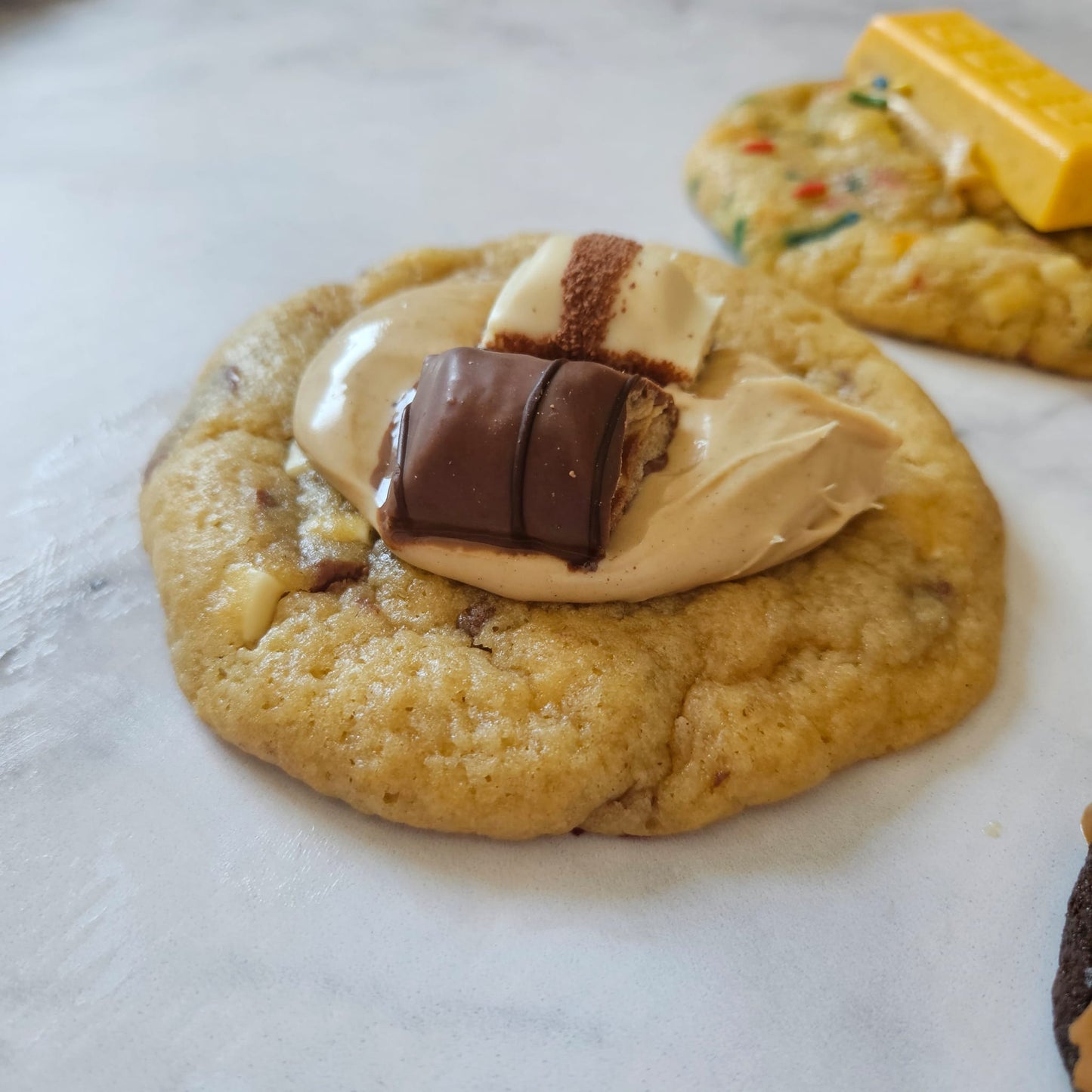 Build Your Own - Box of 4 NYC Stuffed Cookies