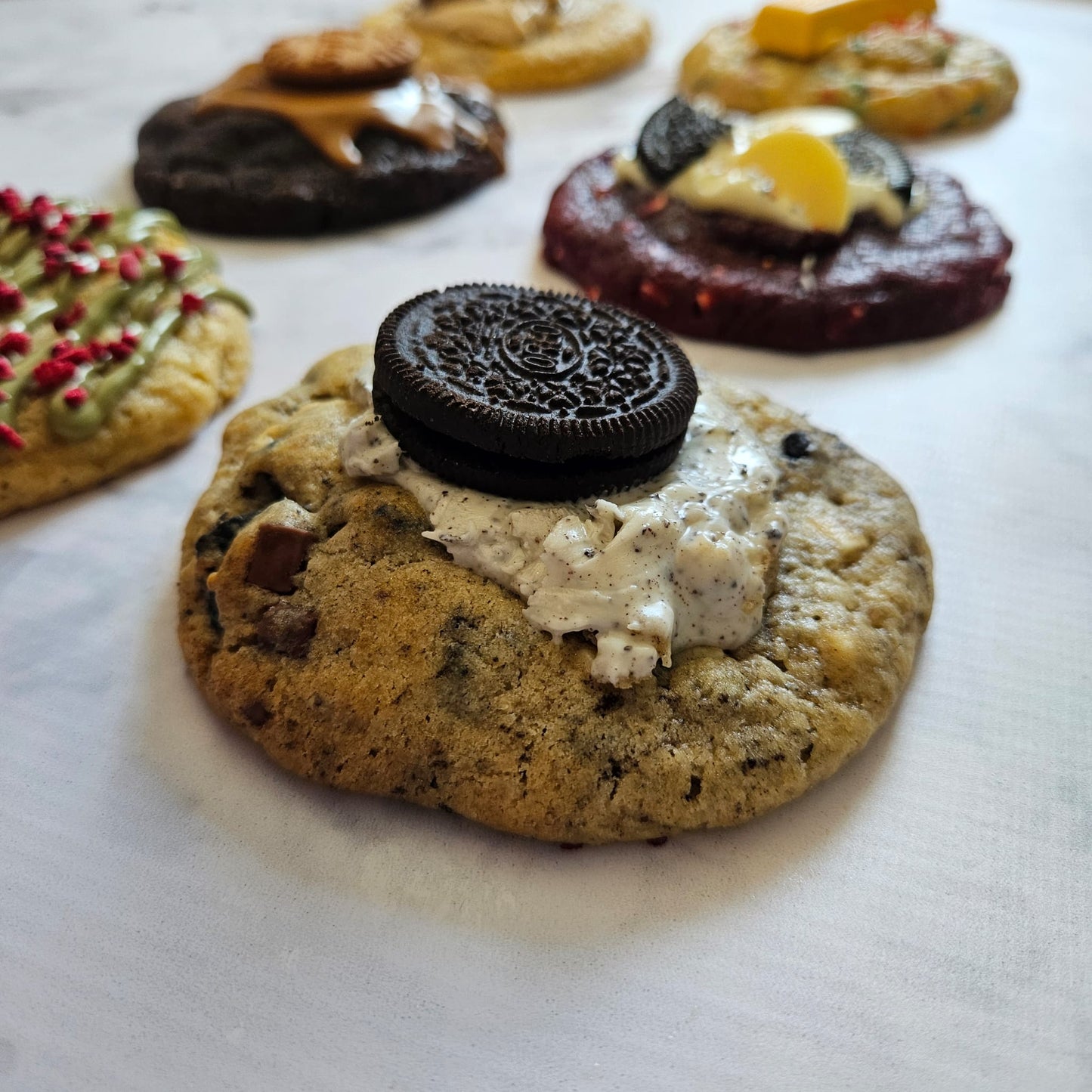 Build Your Own - Box of 4 NYC Stuffed Cookies