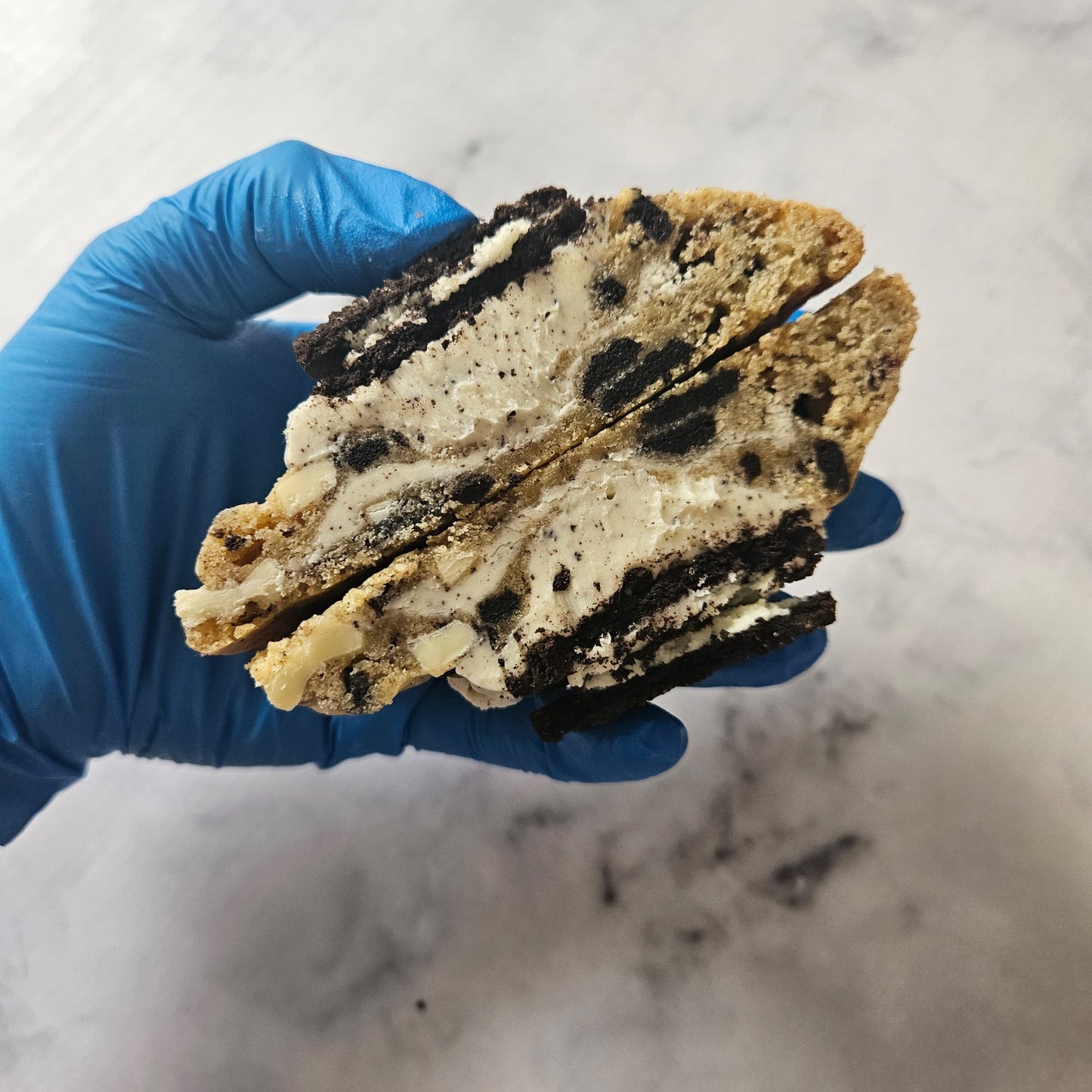 Build Your Own - Box of 4 NYC Stuffed Cookies