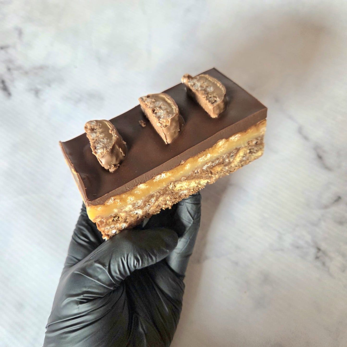 Toffee Crisp Slice (New Larger Size)