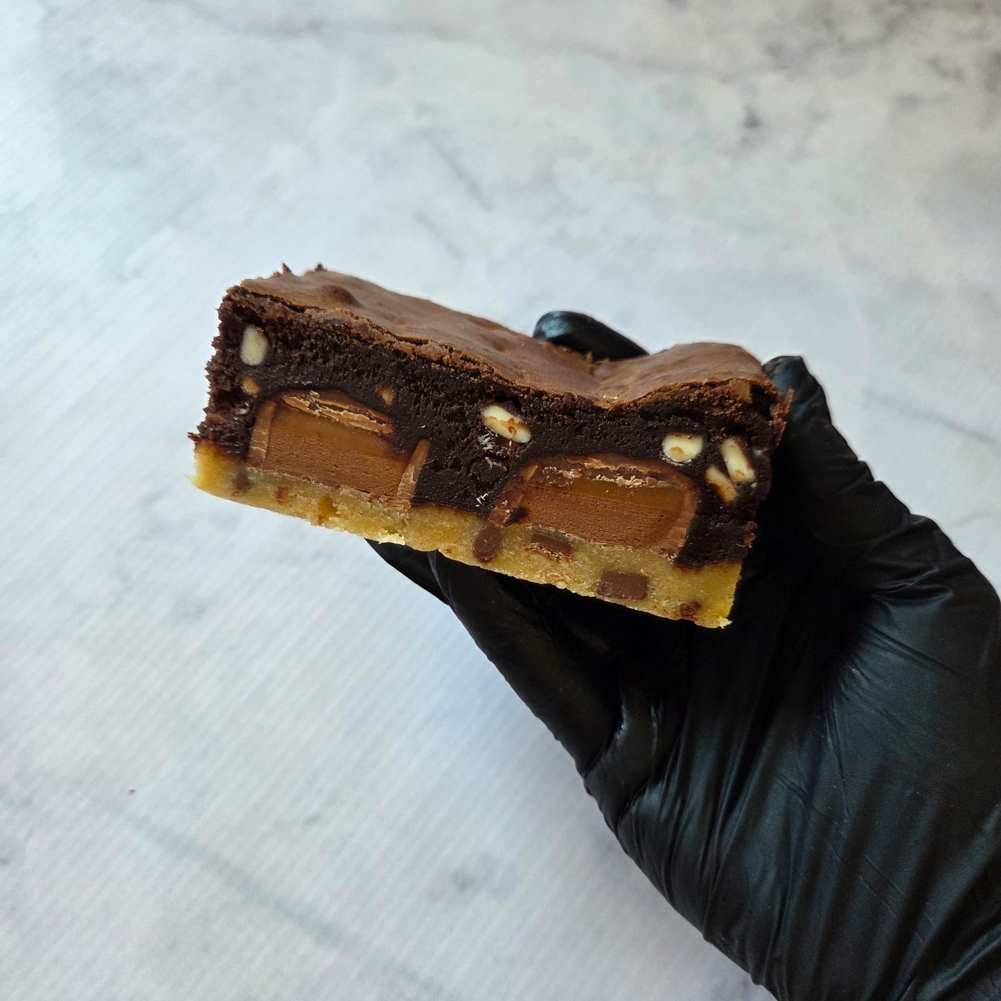 Mars Bar Brookie (New Larger Size)