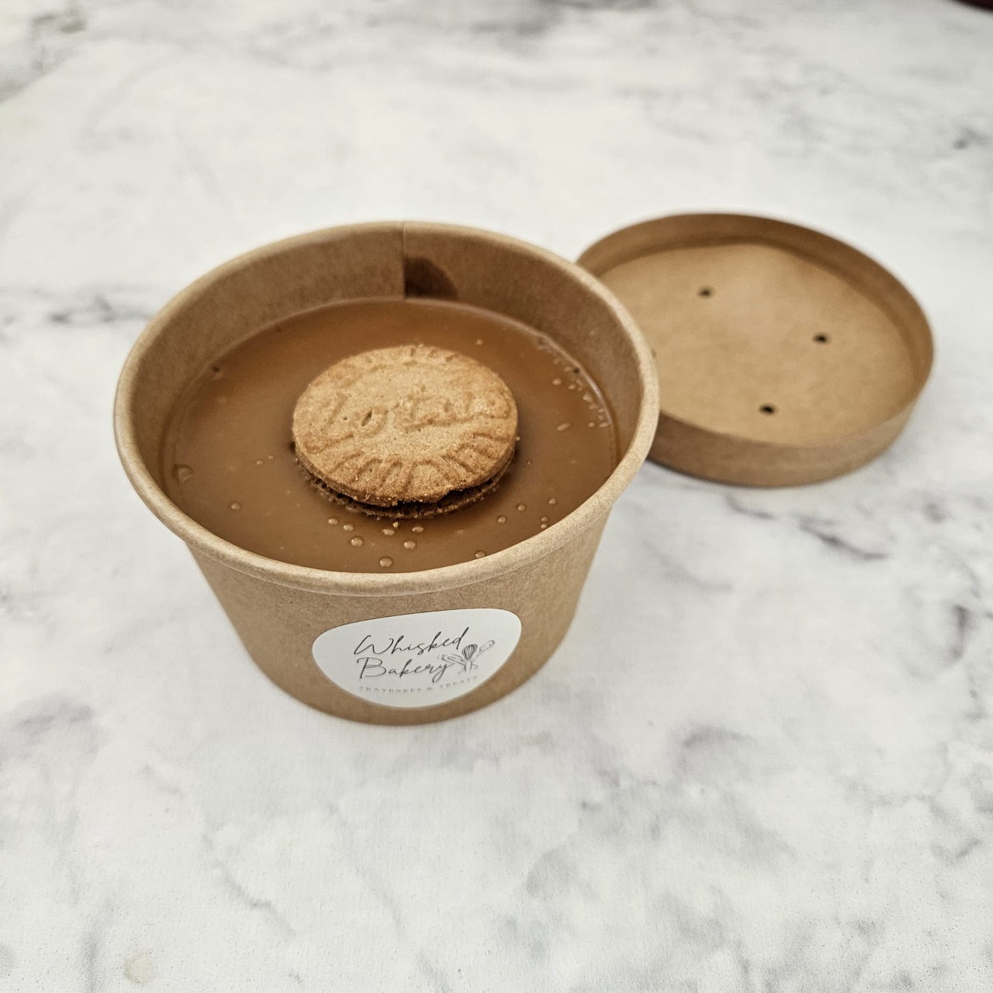 Biscoff Cheesecake Pot