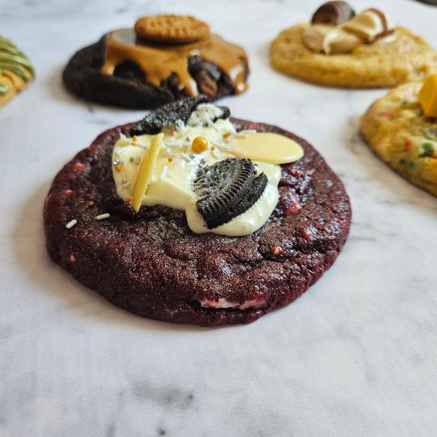 Build Your Own - Box of 4 NYC Stuffed Cookies