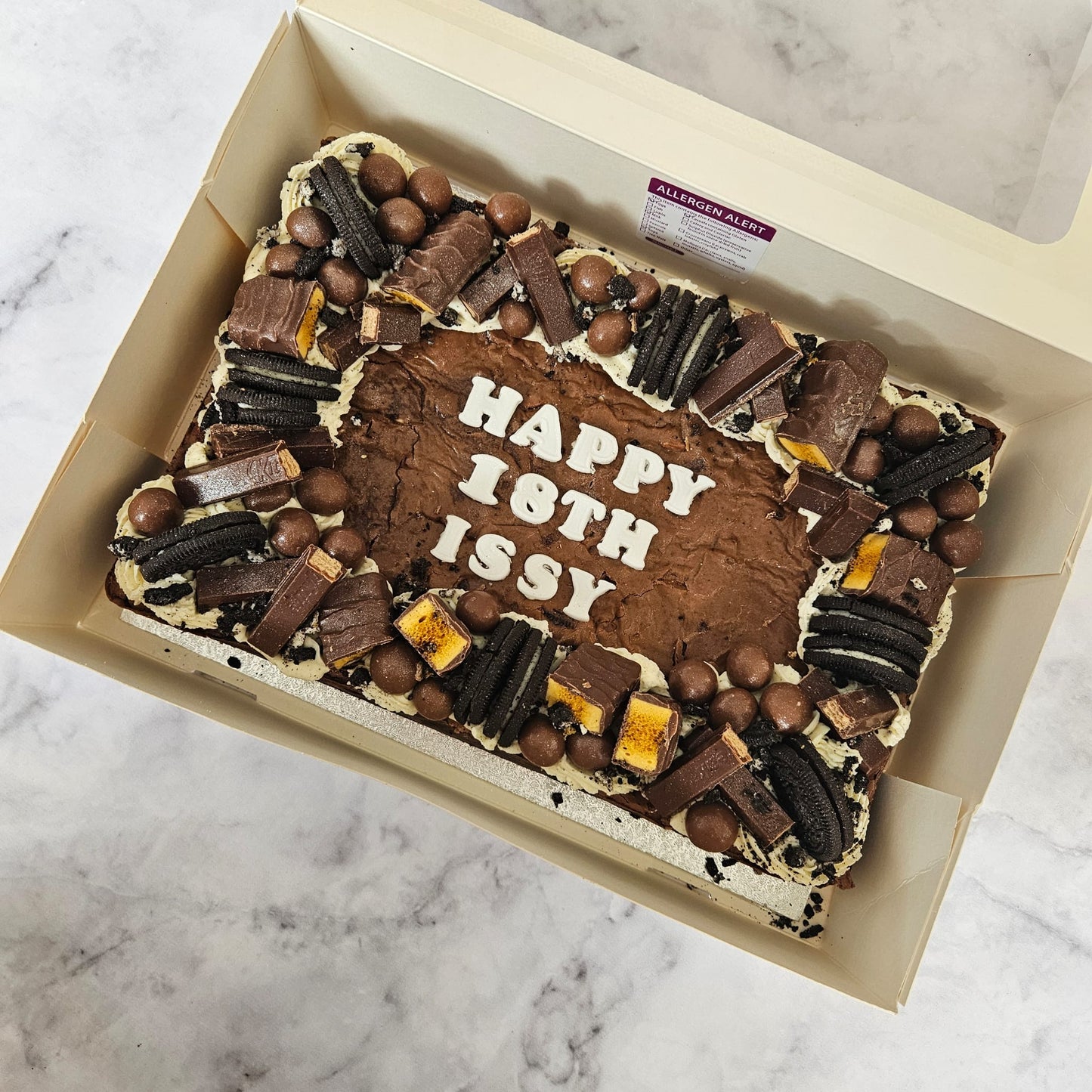 Brownie Slab