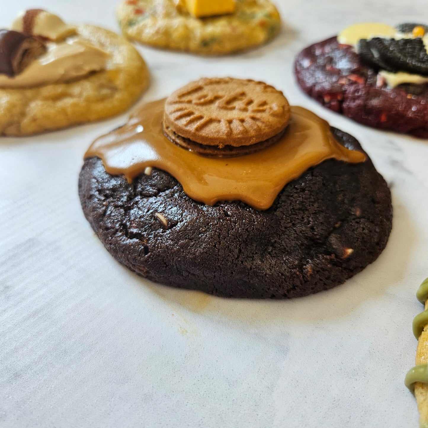 Build Your Own - Box of 4 NYC Stuffed Cookies
