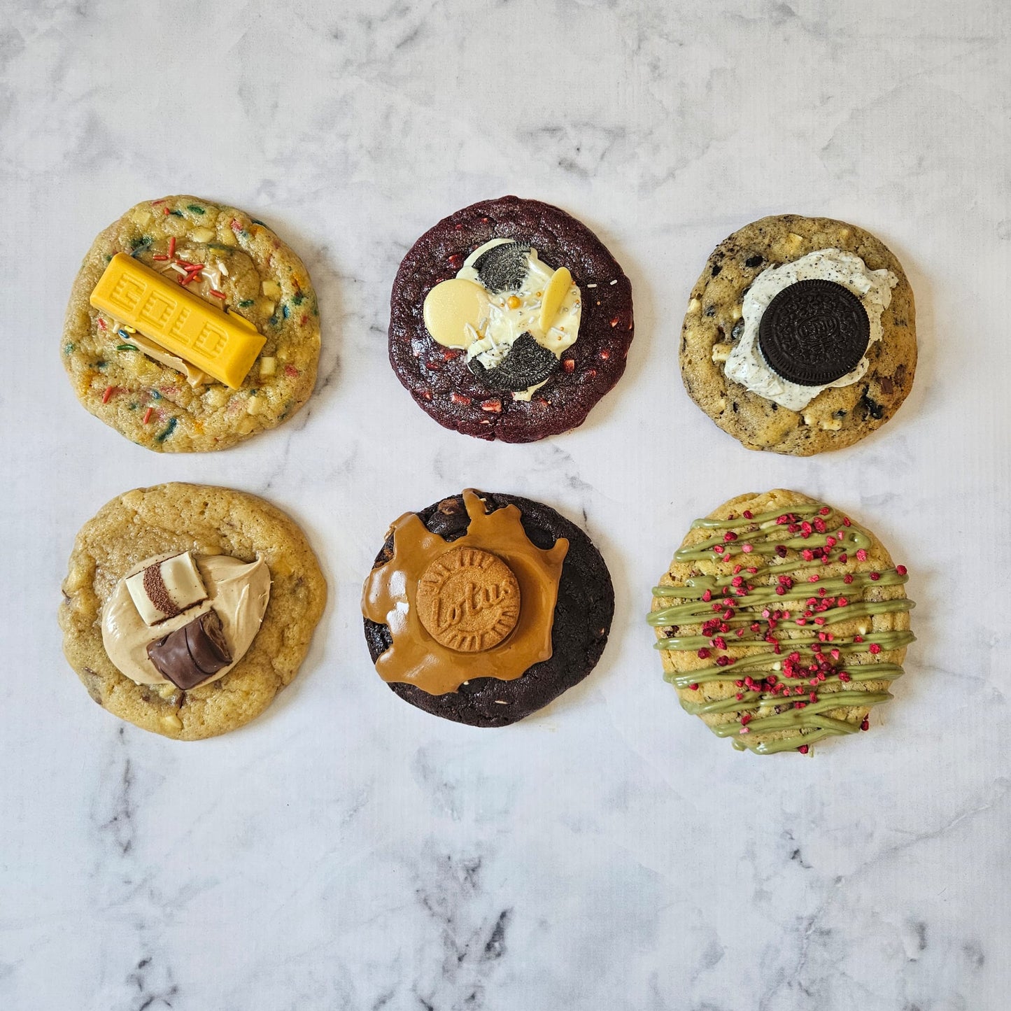 Build Your Own - Box of 4 NYC Stuffed Cookies