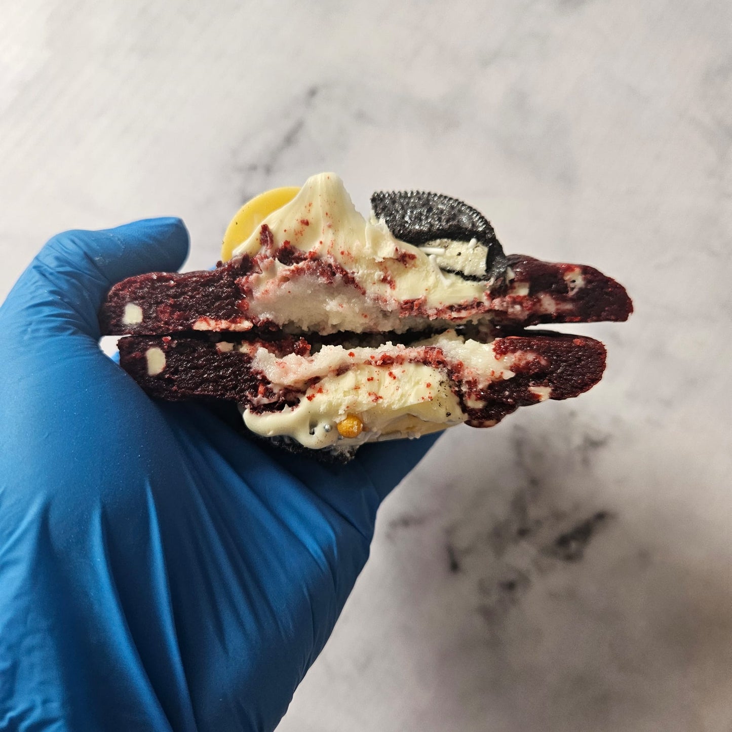Build Your Own - Box of 4 NYC Stuffed Cookies