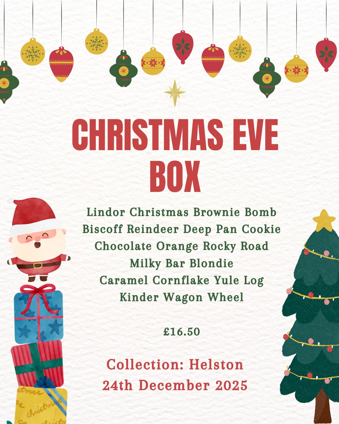 Christmas Eve Box of 6