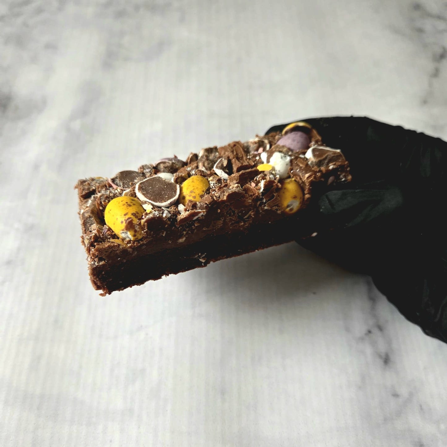 Mini Egg & Flake Brownie