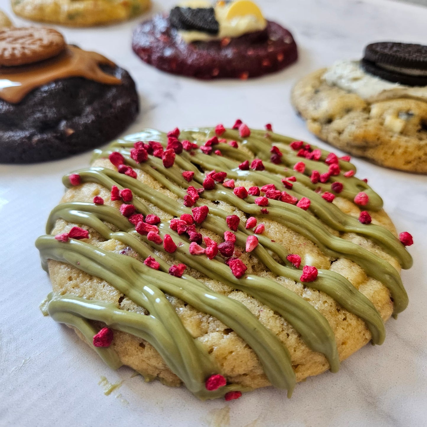 Build Your Own - Box of 4 NYC Stuffed Cookies