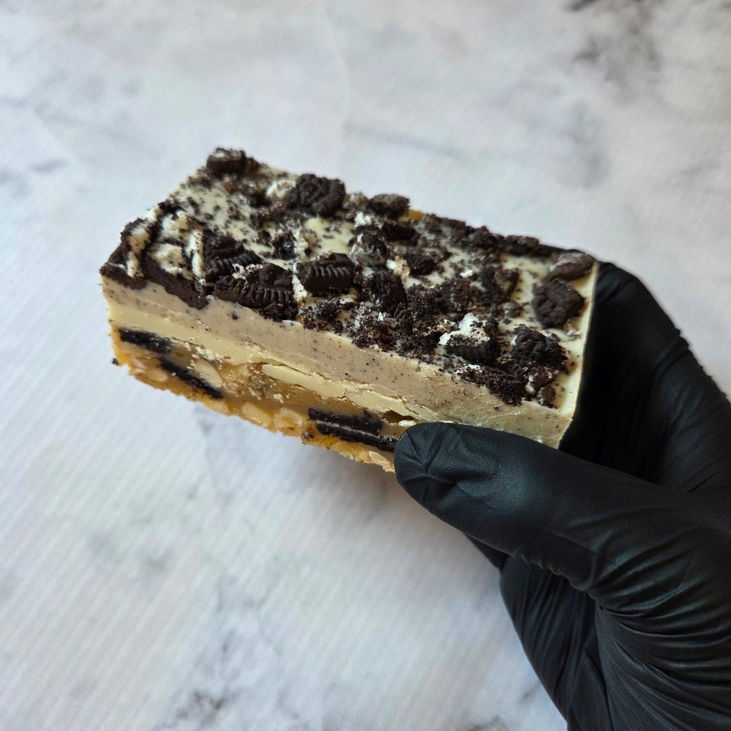 Cookies & Cream Blondie (New Larger Size)