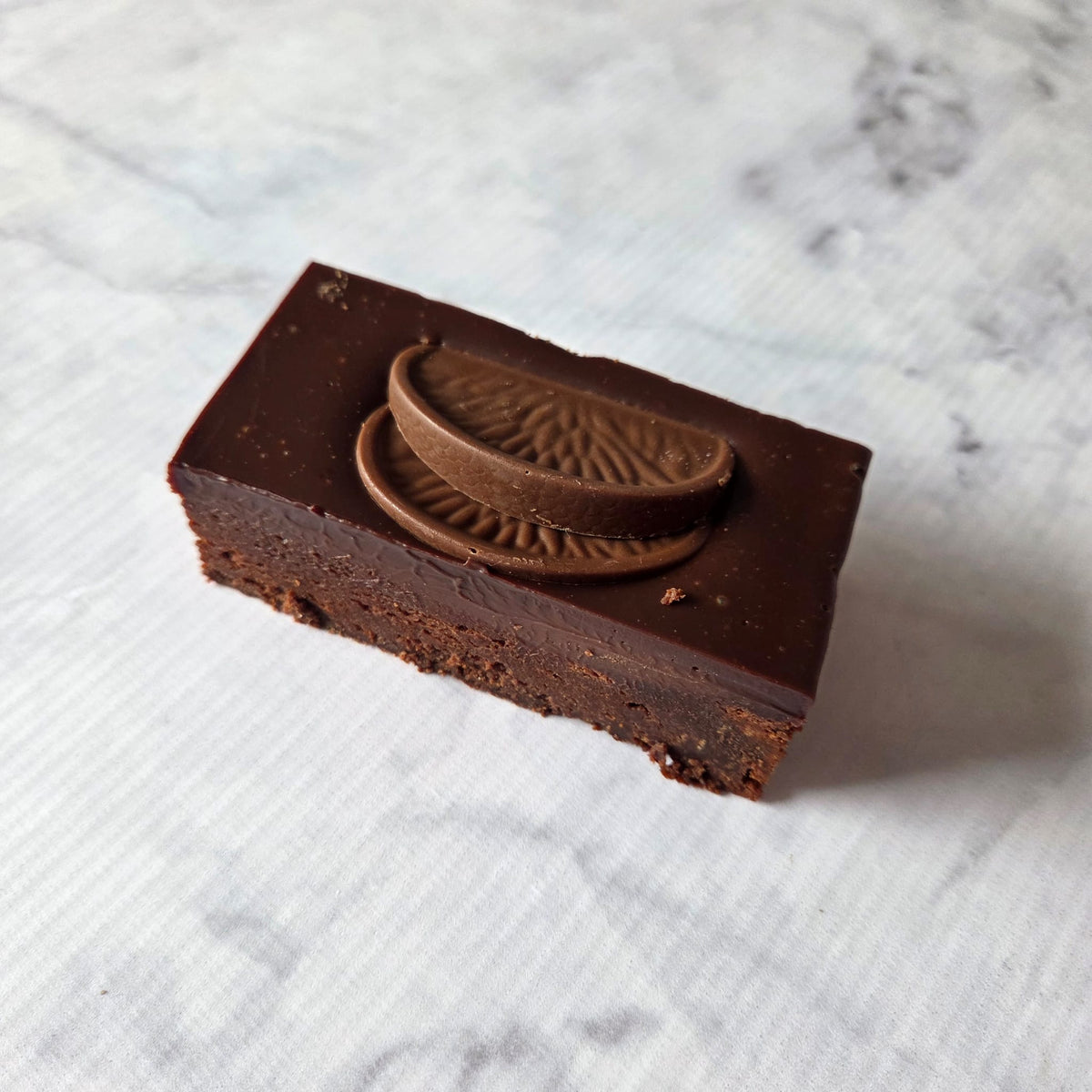 Chocolate Orange Brownie Traybake