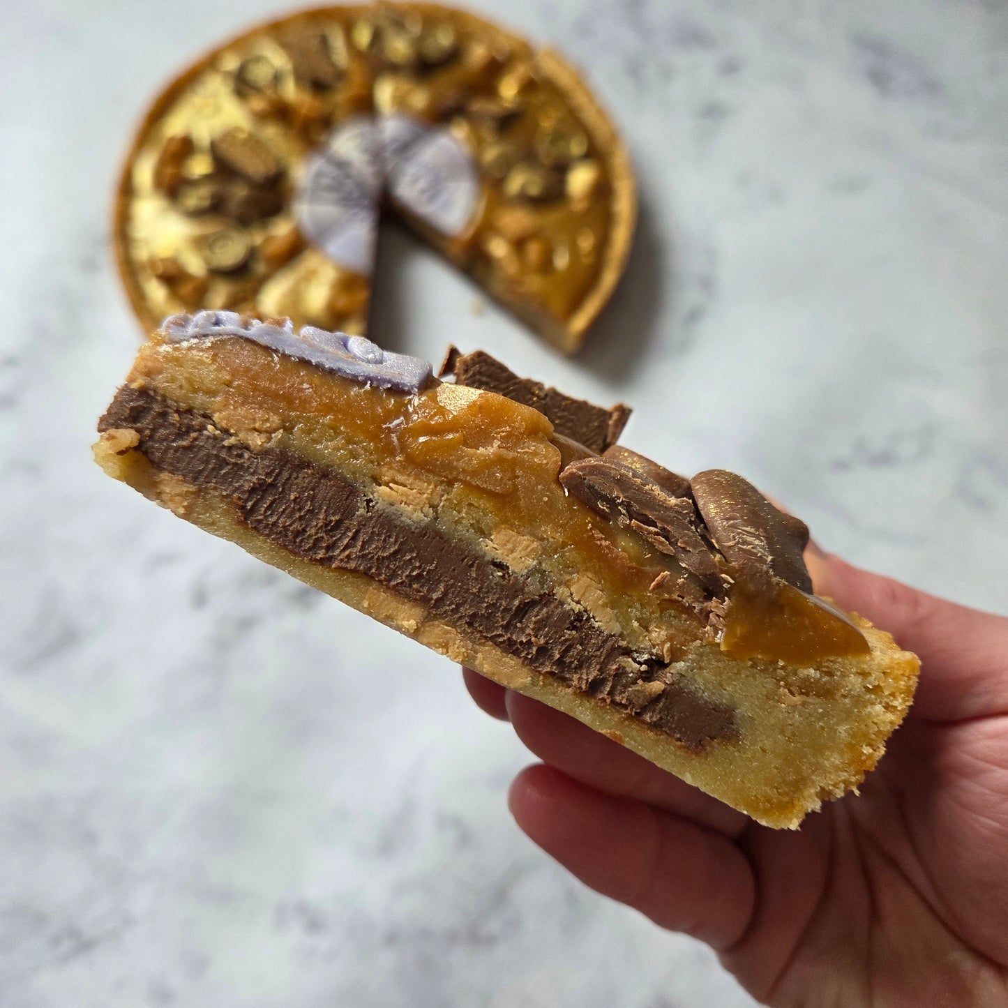 Giant Deep Dish Cookie