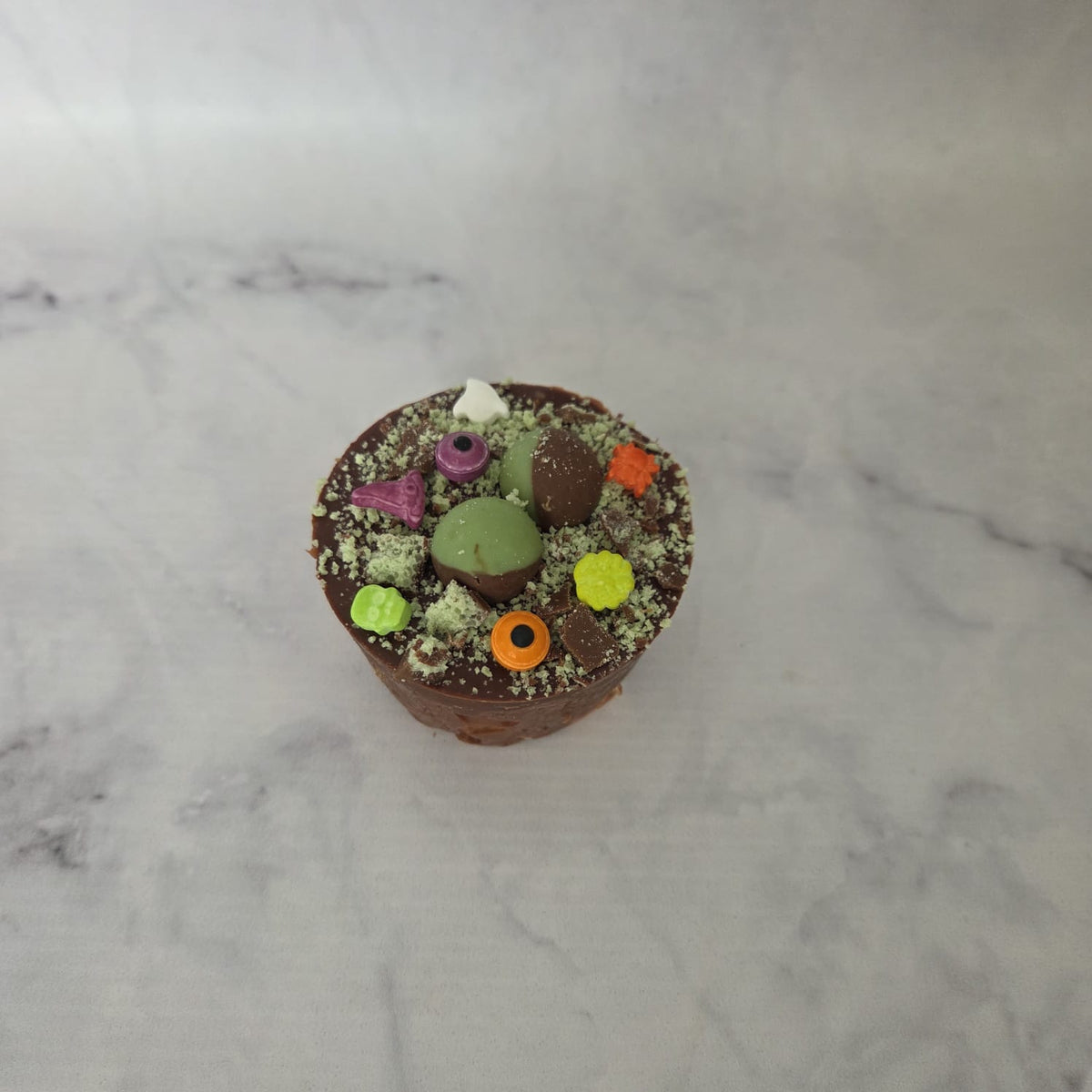 Mint Aero 'Spooky' Rocky Road Cup