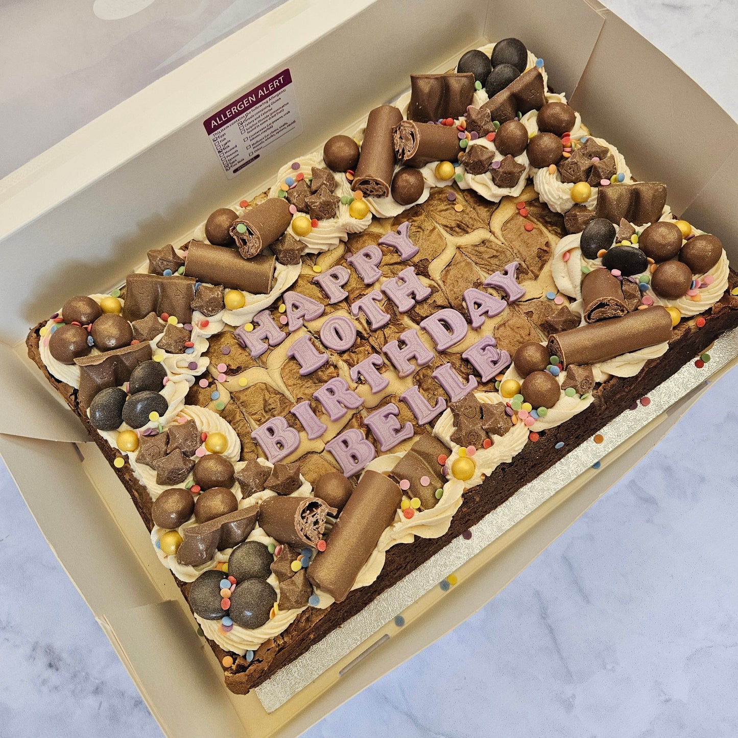 Brownie Slab