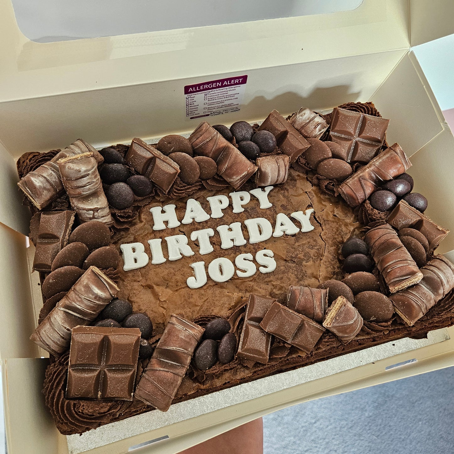 Brownie Slab