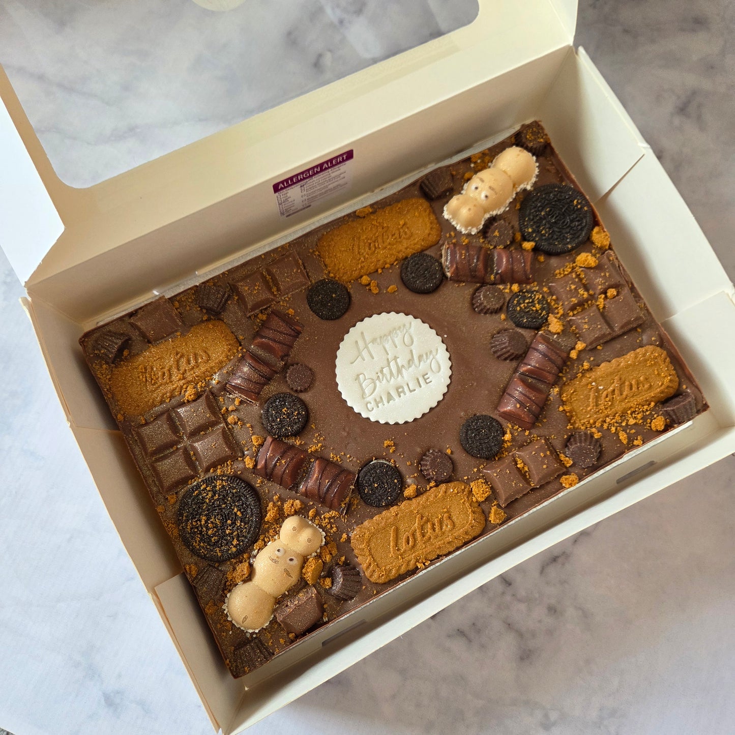 Rocky Road Slab