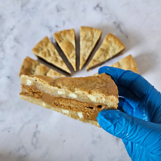 Biscoff Cookie Pie