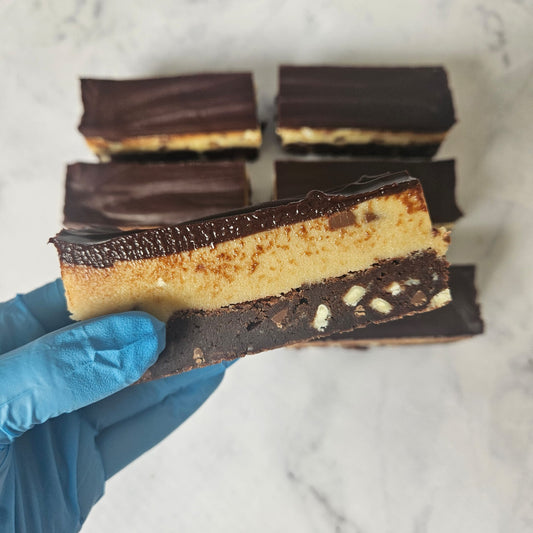 Cookie Dough Brownie