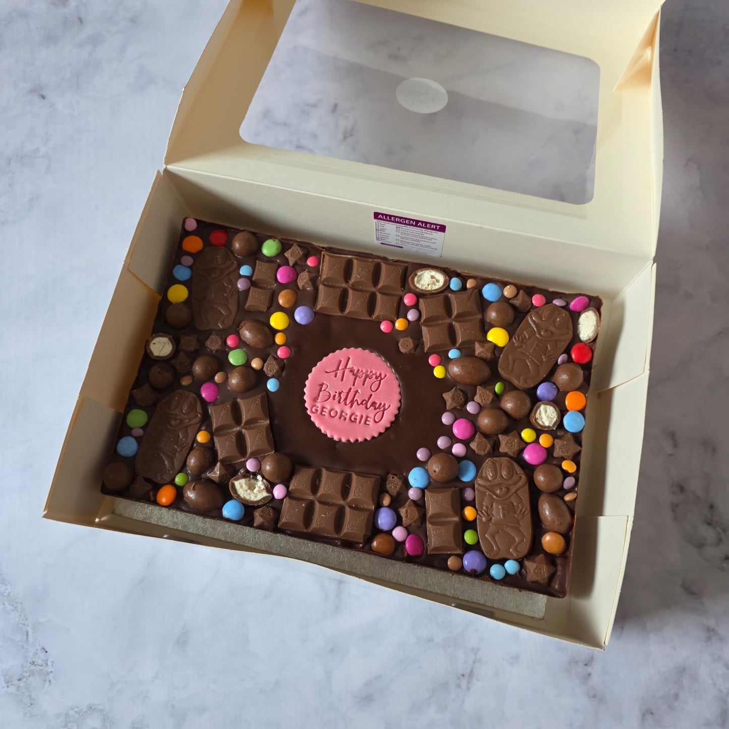 Rocky Road Slab