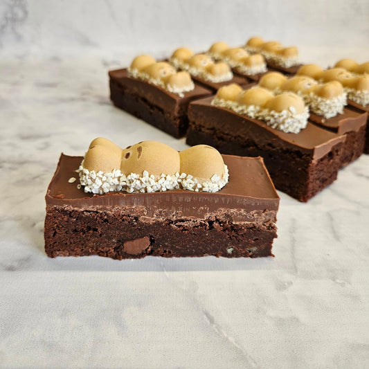 Nutella Hippo Brownie