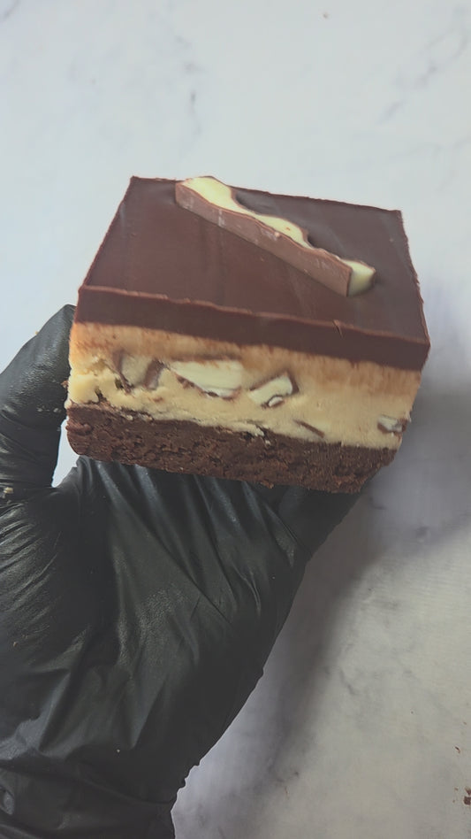 Kinder Cookie Dough Brownie (New Larger Size)