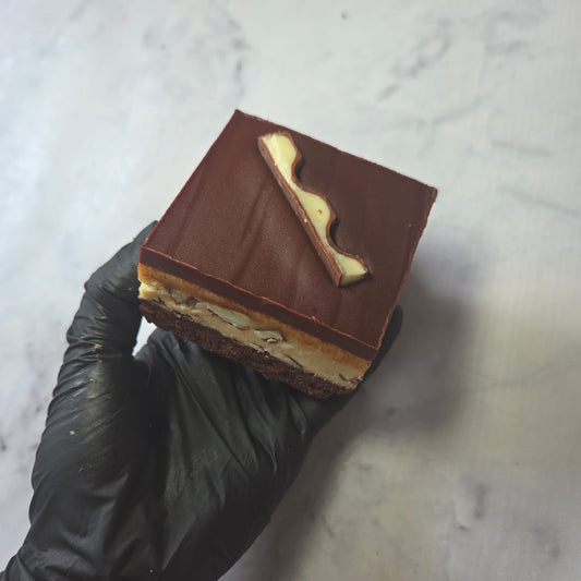 Kinder Cookie Dough Brownie (New Larger Size)
