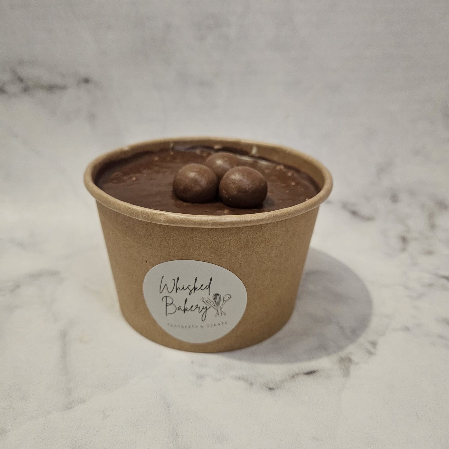 Malteser Cheesecake Pot