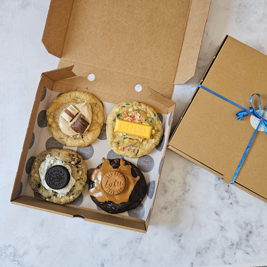 Build Your Own - Box of 4 NYC Stuffed Cookies