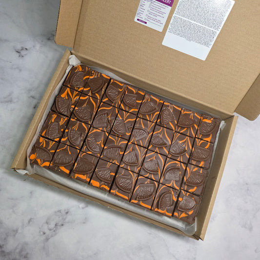 Chocolate Orange Rocky Road Traybake