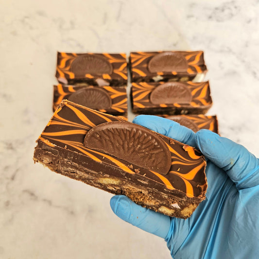 Chocolate Orange Rocky Road