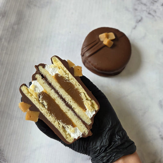 Millionaire Shortbread Wagon Wheel
