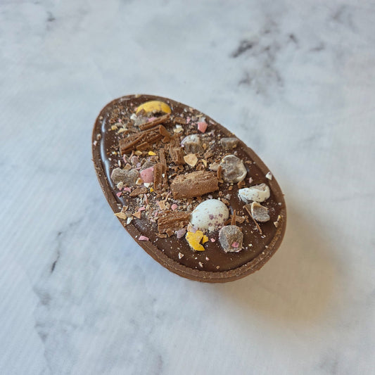 Mini Egg & Flake Brownie Egg