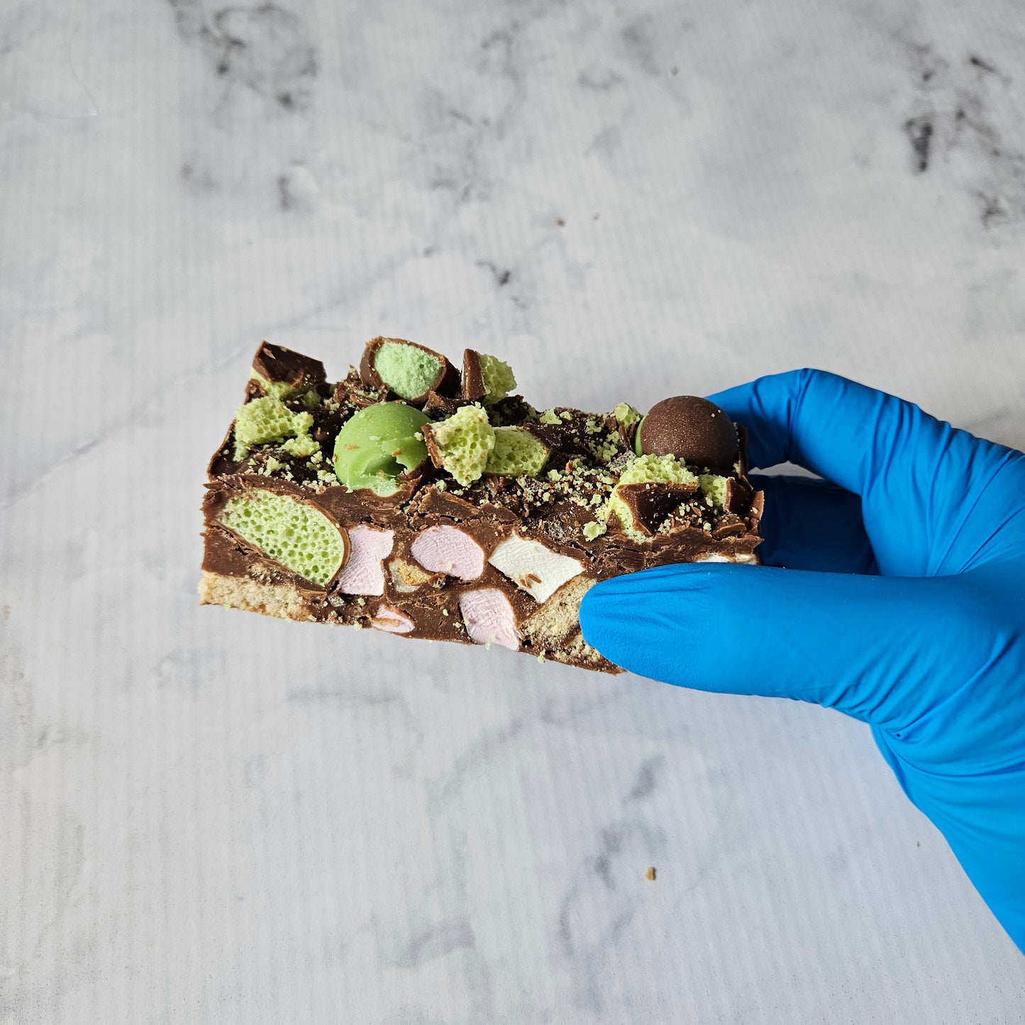 Mint Aero Rocky Road