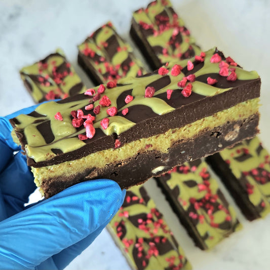 Dubai Chocolate Brownie