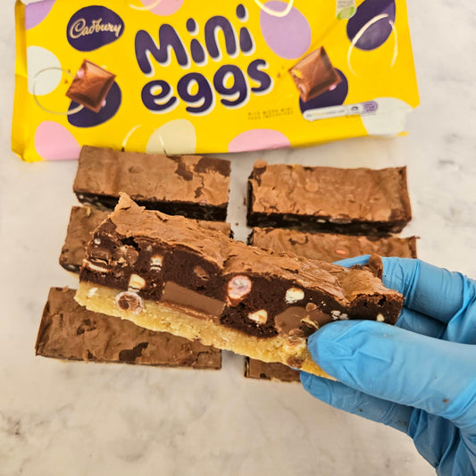 Mini Egg Brookie