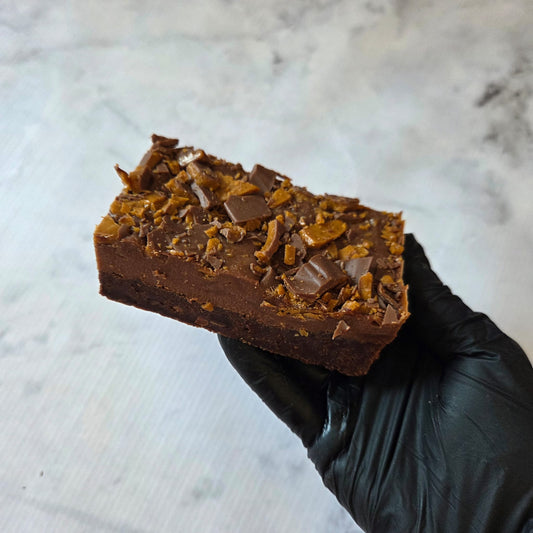 Daim Ganache Brownie (New Larger Size)