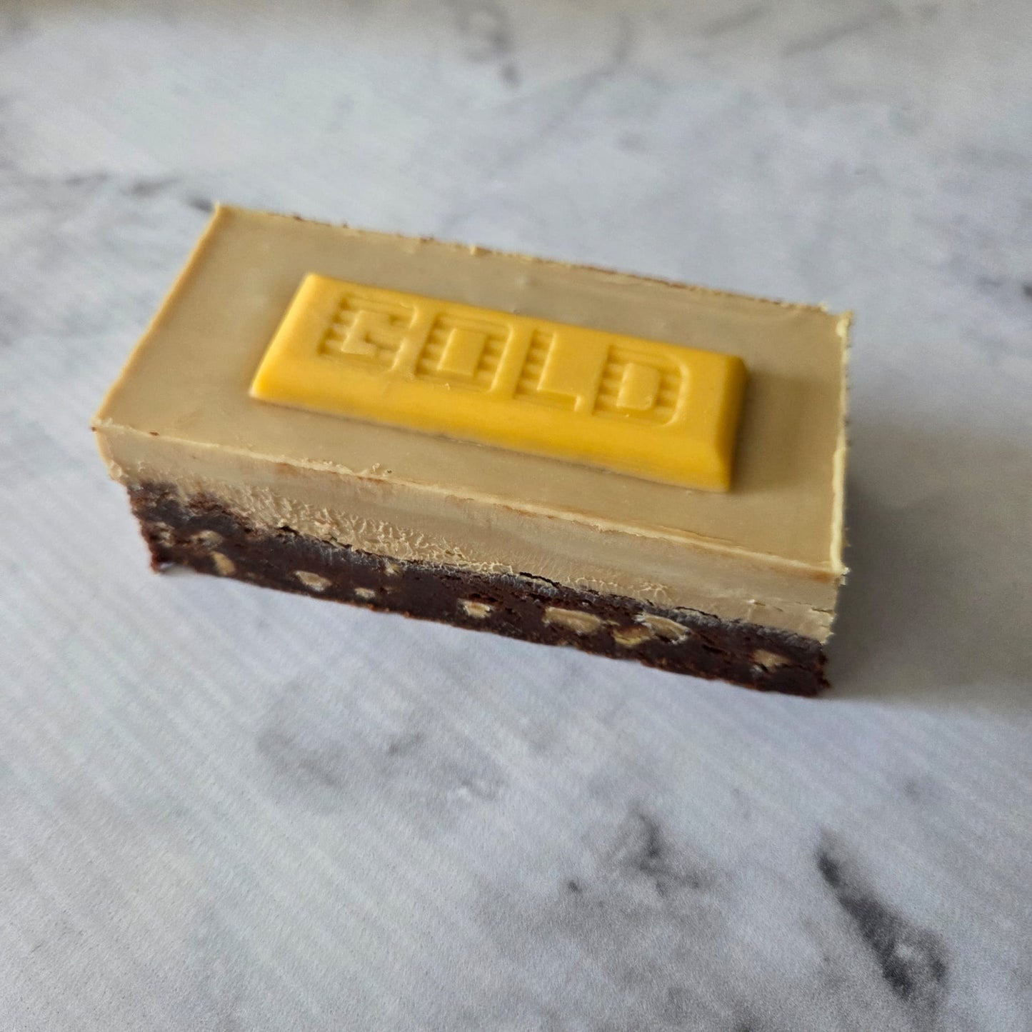 Gold Bar Brownies (New Larger Size)