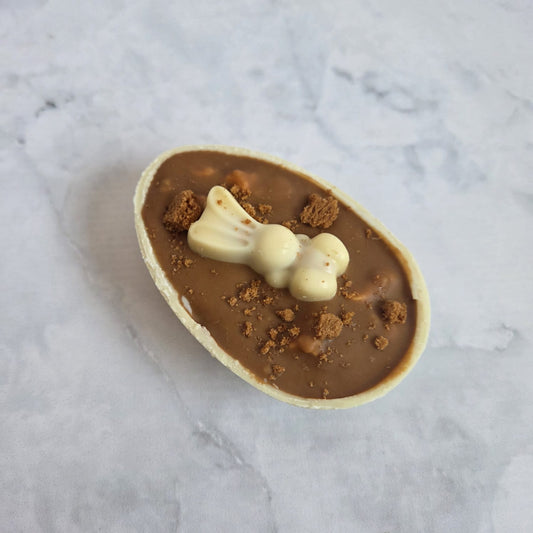 Biscoff Rocky Road Egg