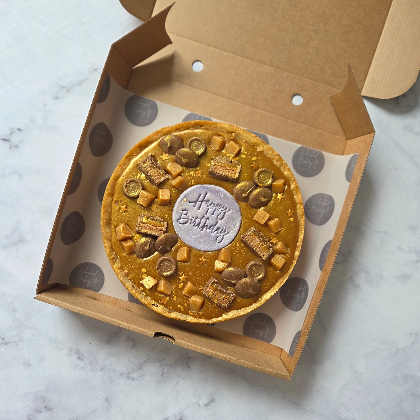 Giant Deep Dish Cookie