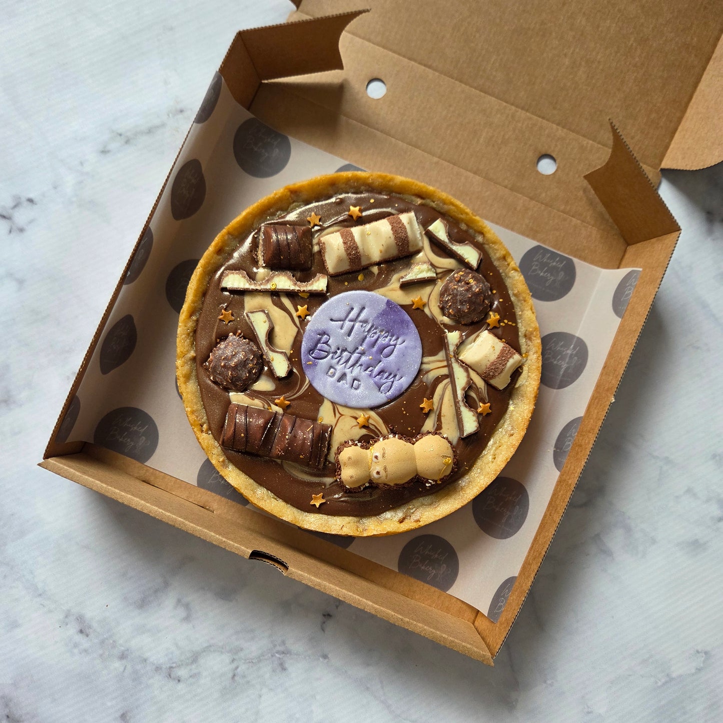 Giant Deep Dish Cookie