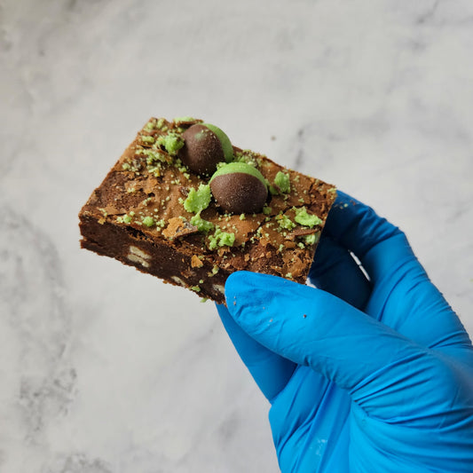 Mint Aero Brownie